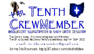 Tenth Crew Member's business card