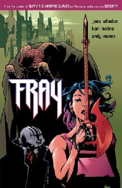Fray comic book