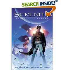 Serentiy: Those Left Behind--collected comics
